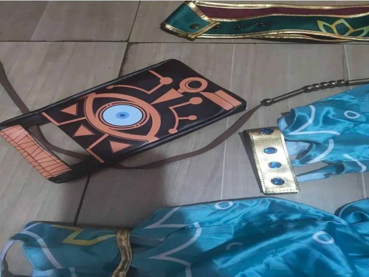 Zelda Link Gerudo Miccostumes Cosplay - Foto 5