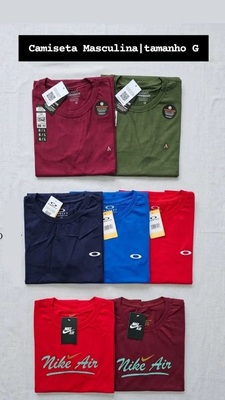 Camisetas Masculinas  - Foto 3