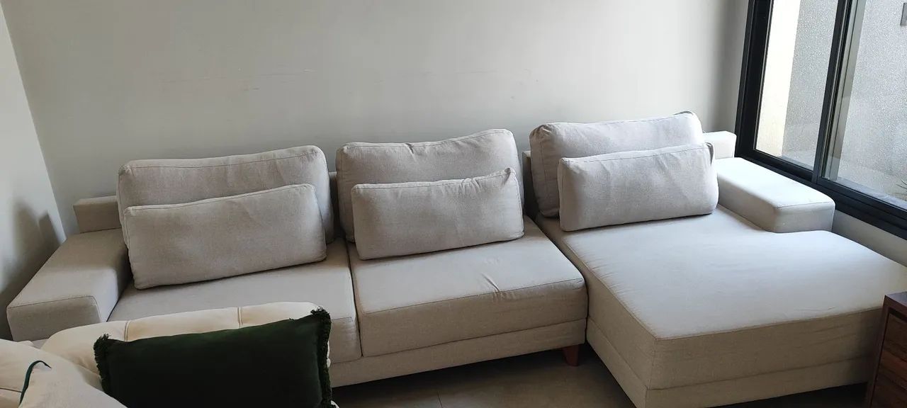 Sofá com chaise - Foto 3