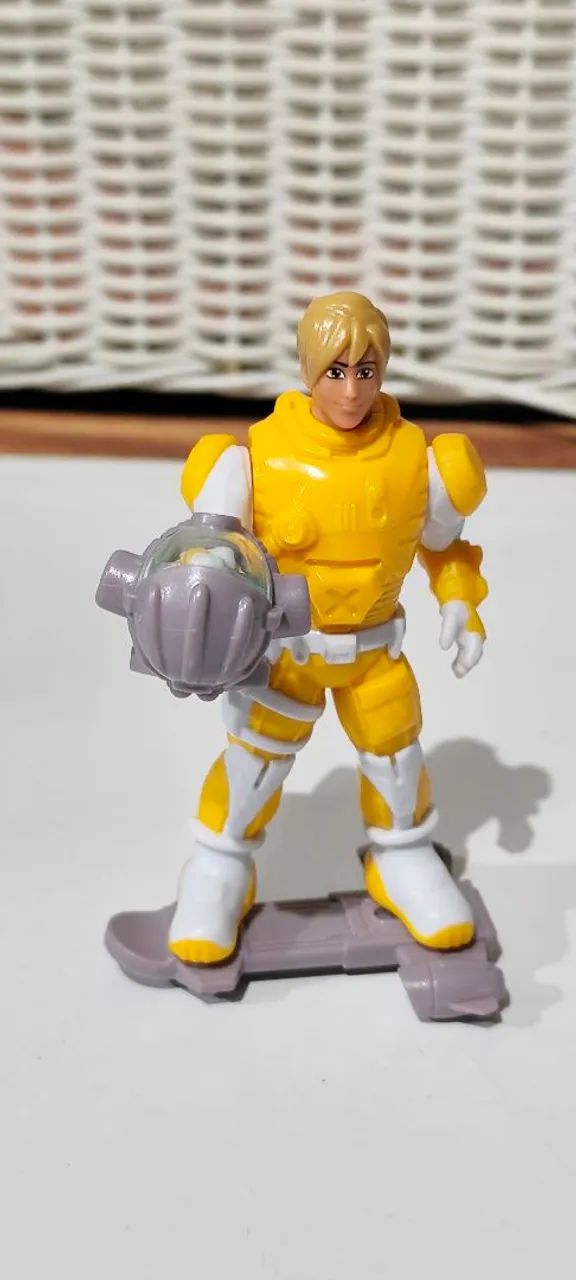 Boneco Kinder Ovo Maxi - Explorador Espacial - Foto 2