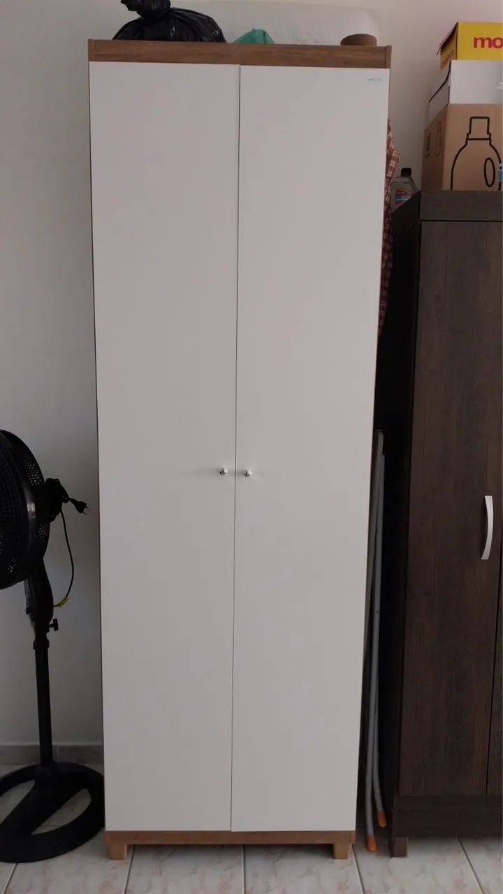 Armário multiuso branco 