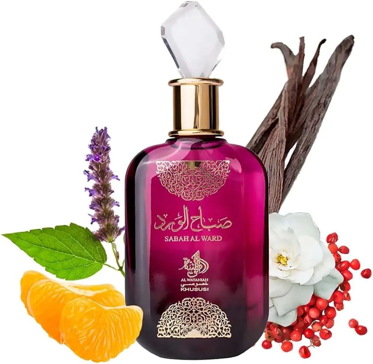 Perfume Arabe Sabar Al Ward 100 Feminino - Foto 2