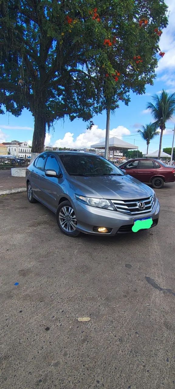 Honda City CITY Sedan LX 1.5 Flex 16V 4p Aut. 2014