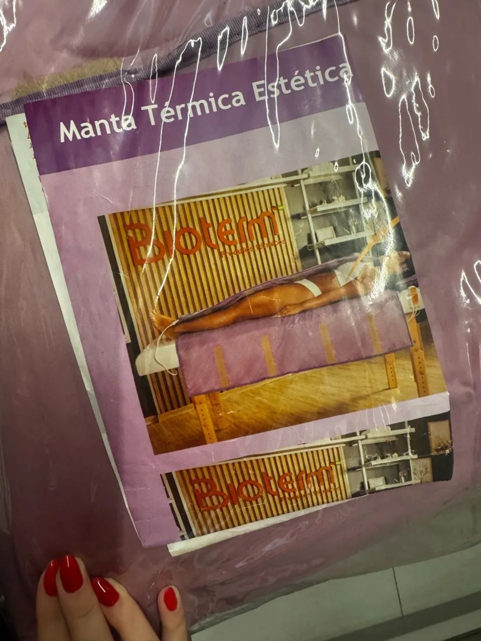 Manta térmica 