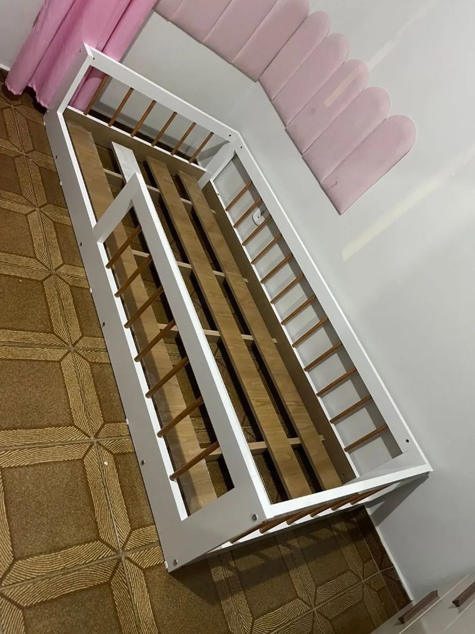 Cama montessoriana 88 x 188 - Foto 3