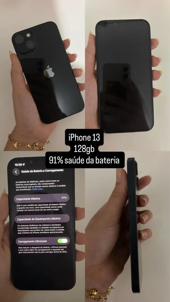 iPhone 13 128gb - Celulares e Smartphones - Parque Industrial