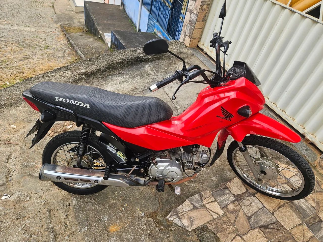 Pop 110 2017 e dias só transferir  - Foto 3