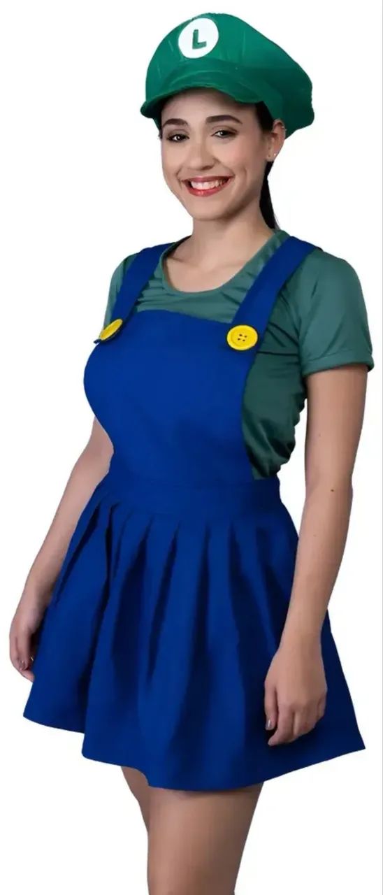 Fantasia Luigi Feminina - Foto 5
