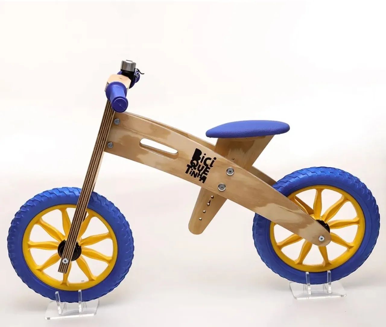 Biciquetinha infantil bicicleta de equilíbrio 