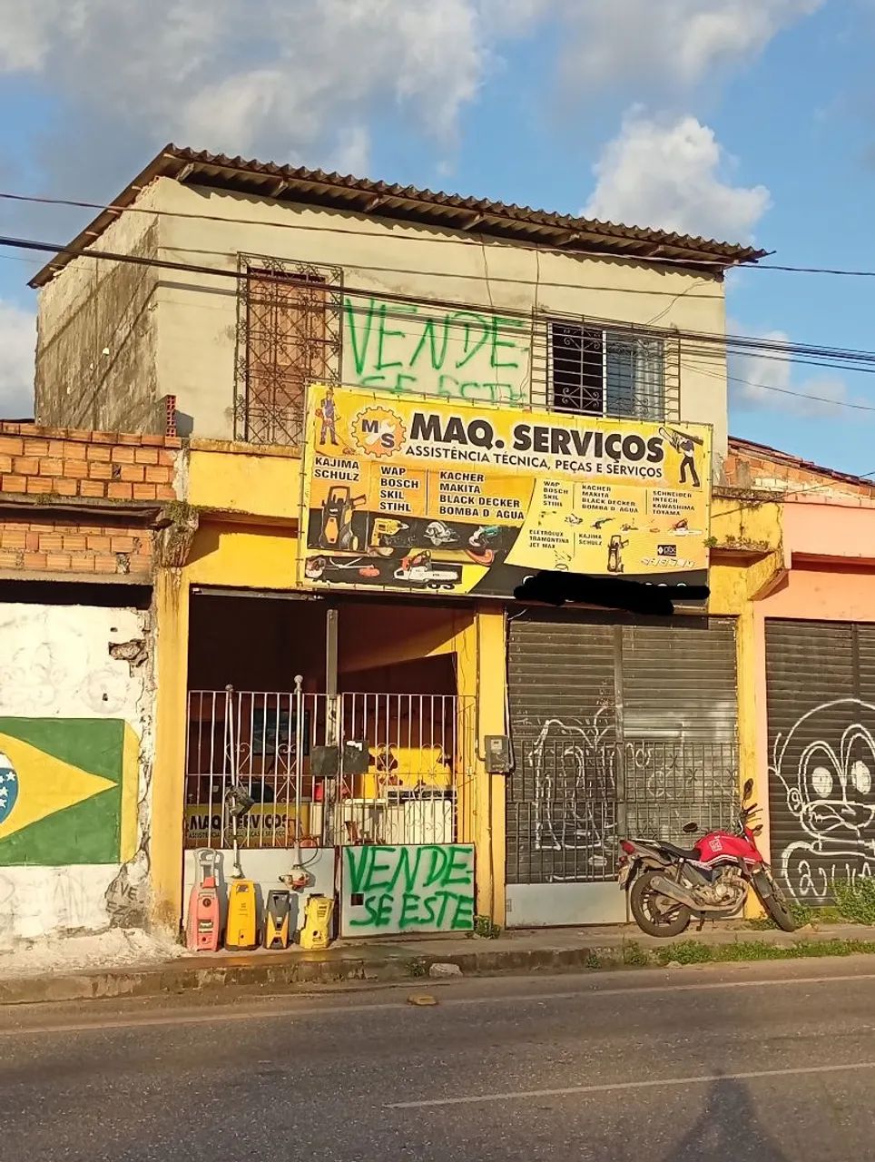 Ponto comercial.