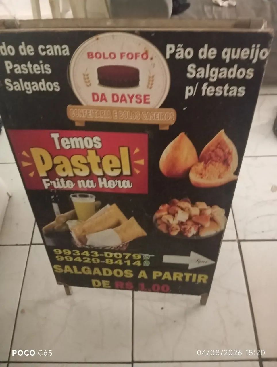 Cavalete placa de anúncio - Foto 3