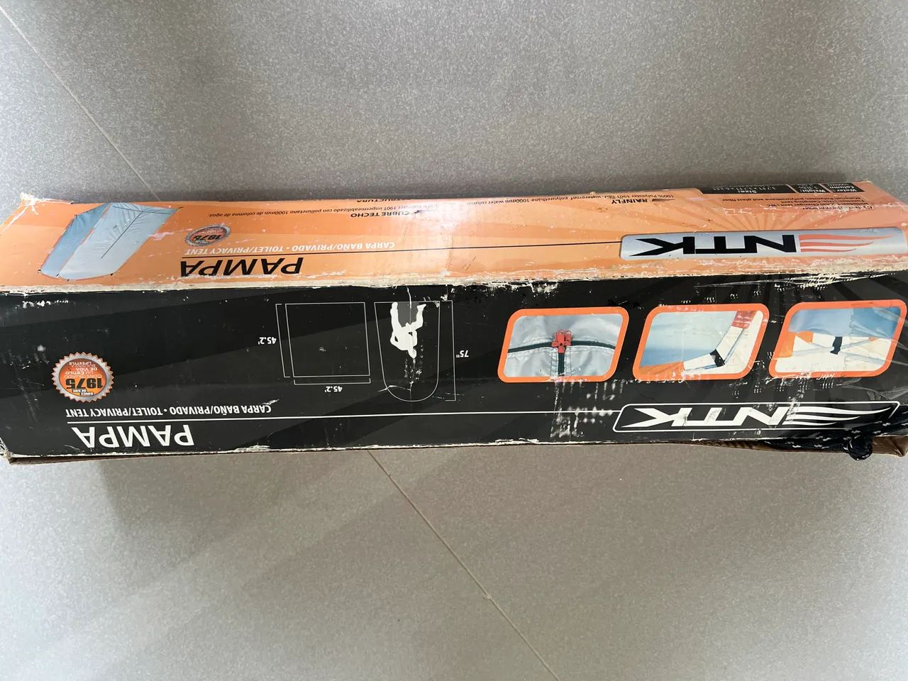 Barraca trocador de roupa - Foto 3