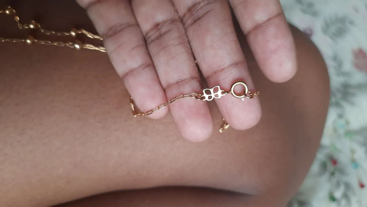 Colar rommanel terço.  - Foto 4