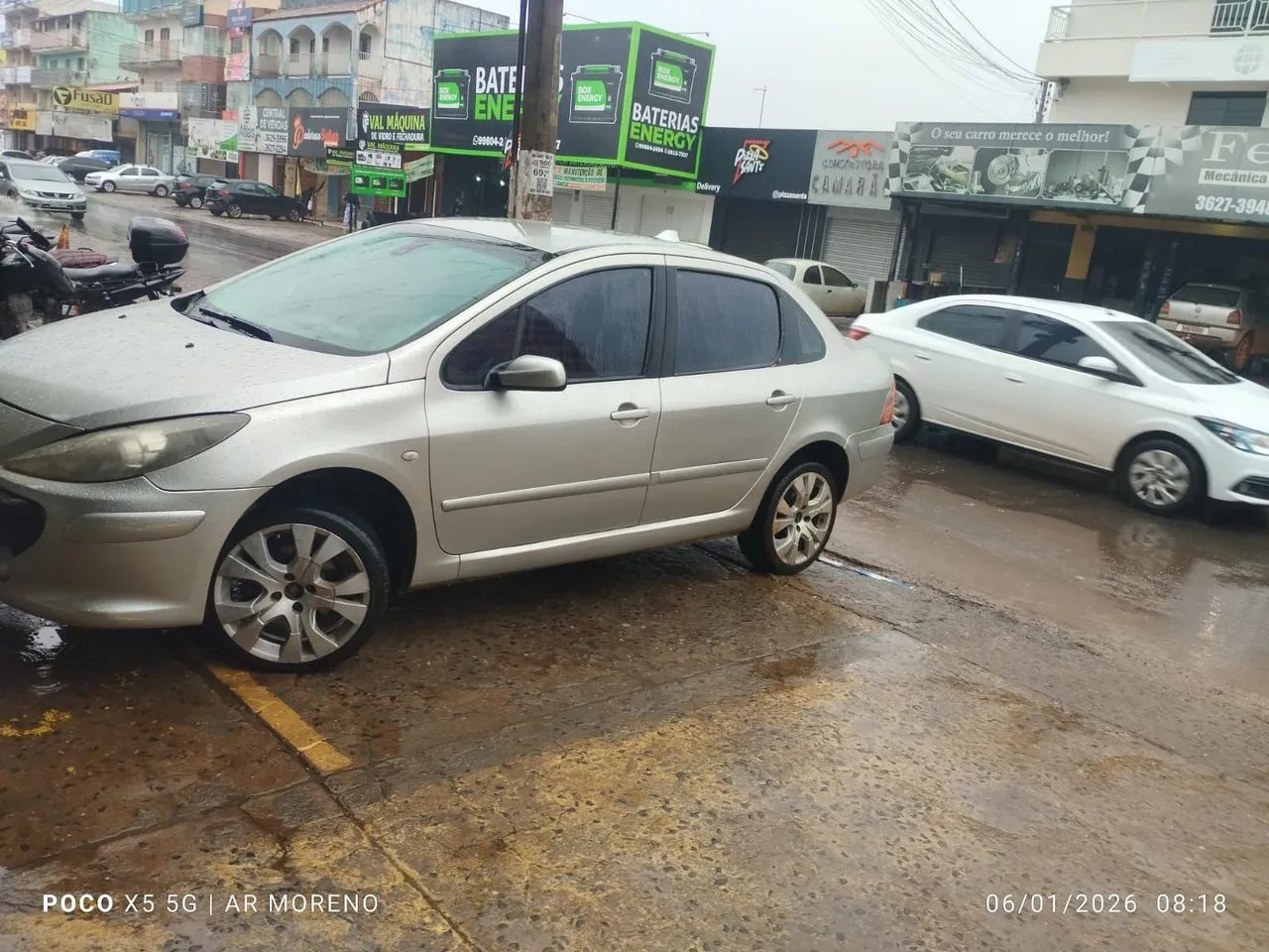 Peugeot 307 2008