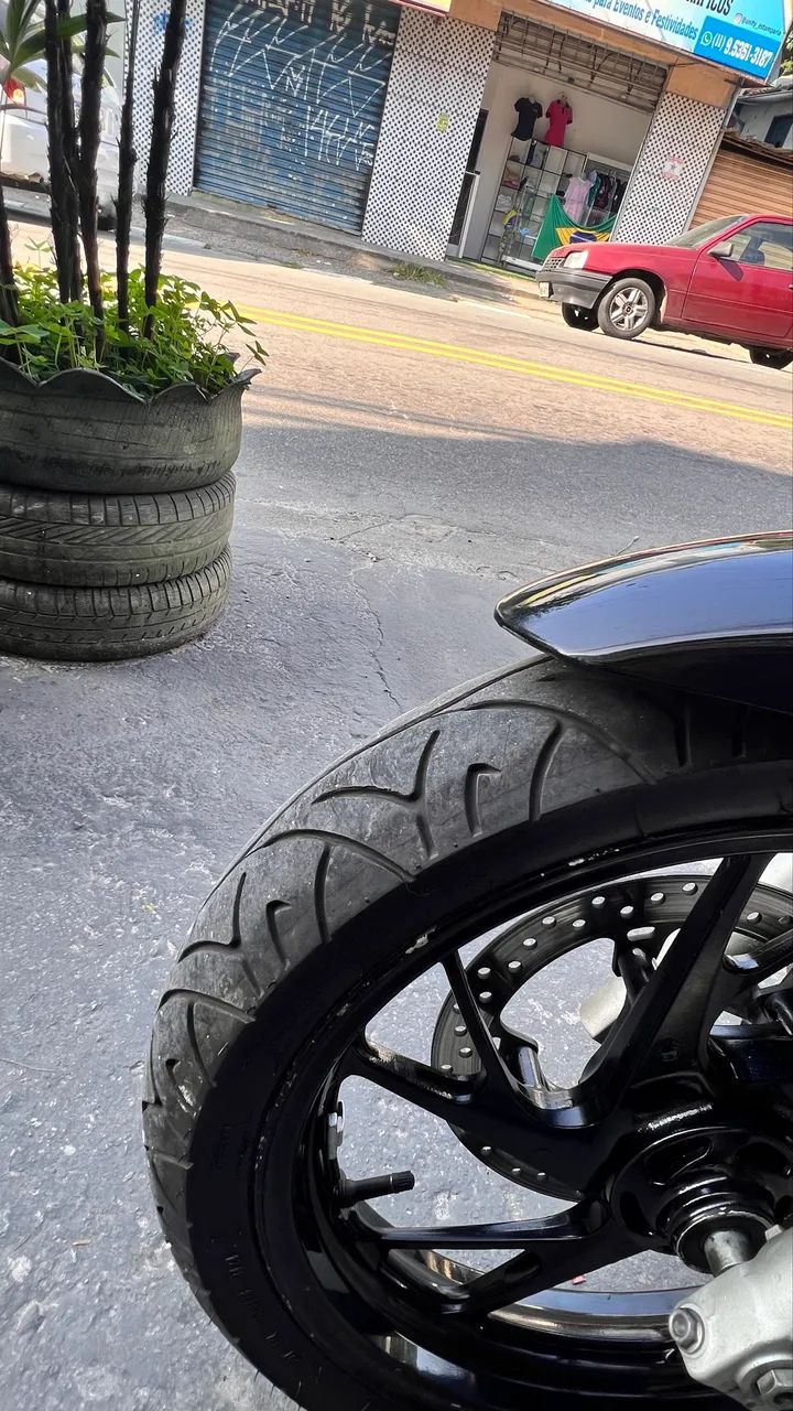 CB TWISTER 250 CBS 2019 - Foto 3