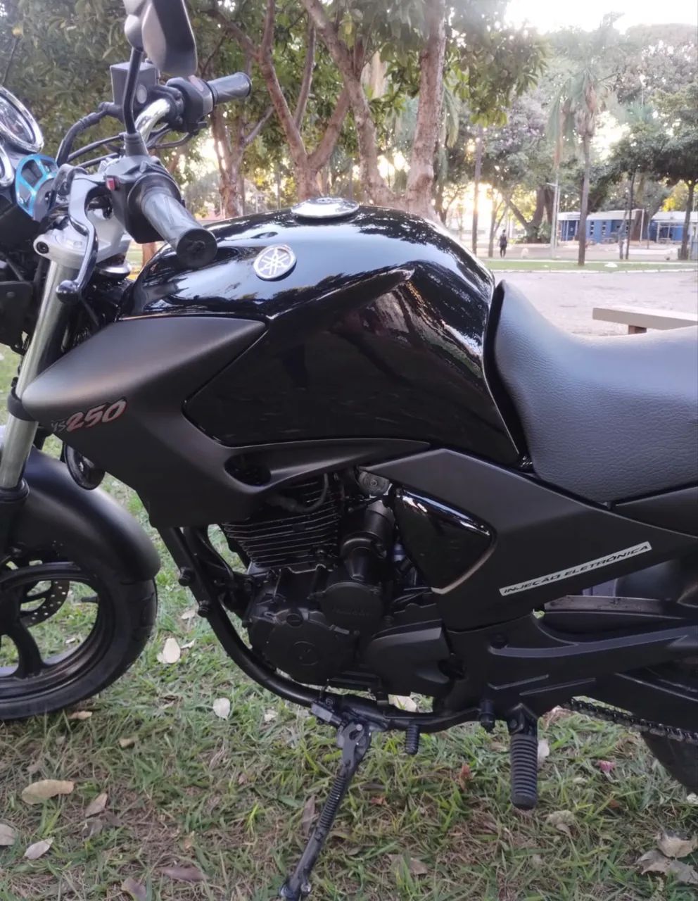 Fazer 250 2009/2010 - Sem detalhes algum - Foto 3