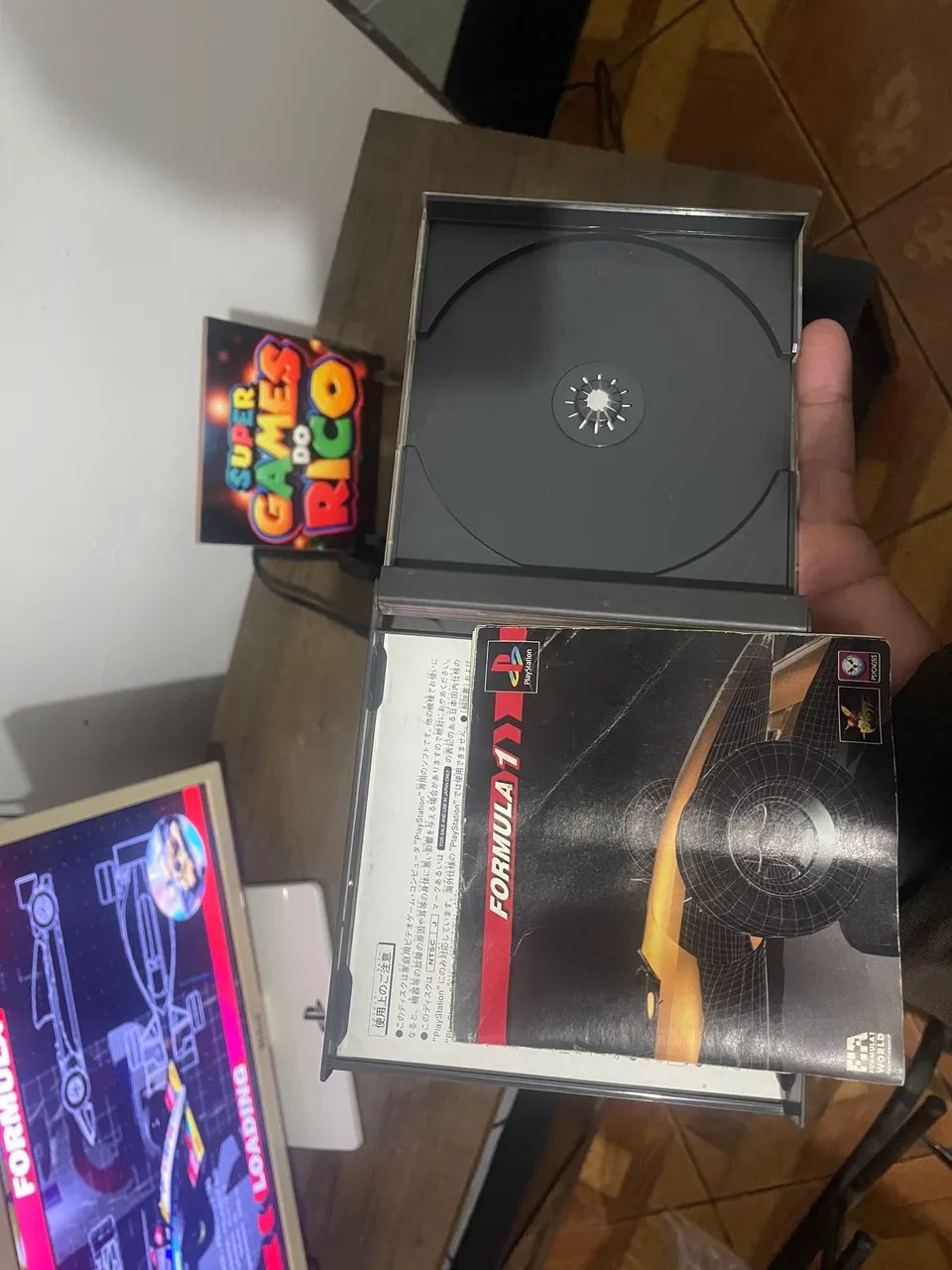 PlayStation 1 Fat bloqueado Jp - Foto 5