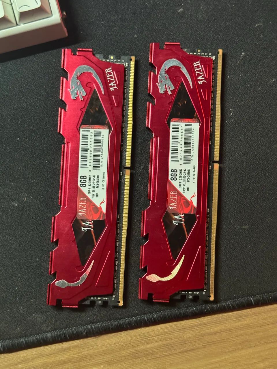 Memoria ram 16g (2x8) 3200mhz - Foto 3