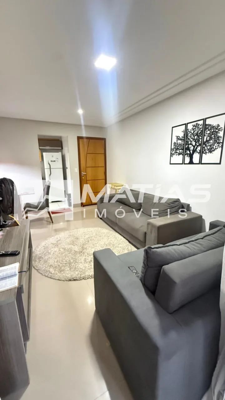 Aluguel de apartamento de 2 quartos na Praia do Morro, Guarapari-ES: 1 suíte, 1 sala, 2 ba