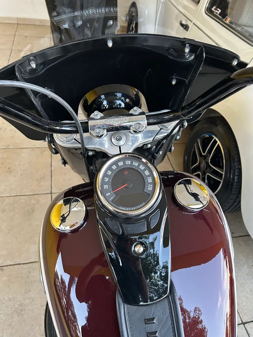 HARLEY-DAVIDSON SOFTAIL HERITAGE CLASSIC 114 - Foto 3