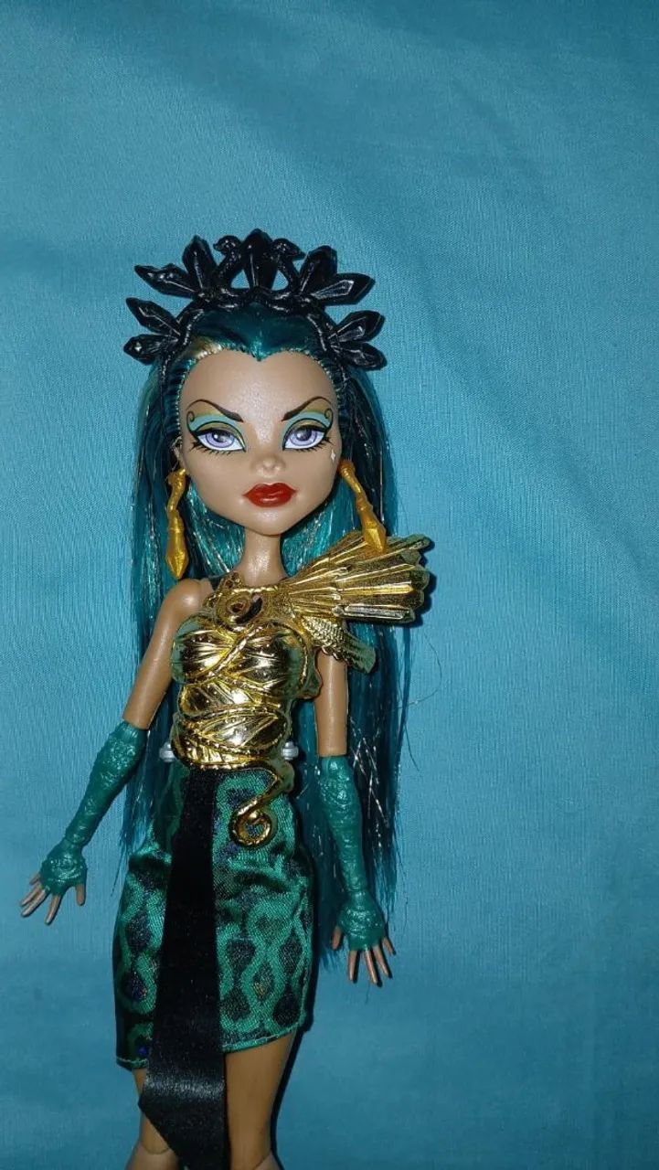 Boneca nefera monster high  - Foto 2