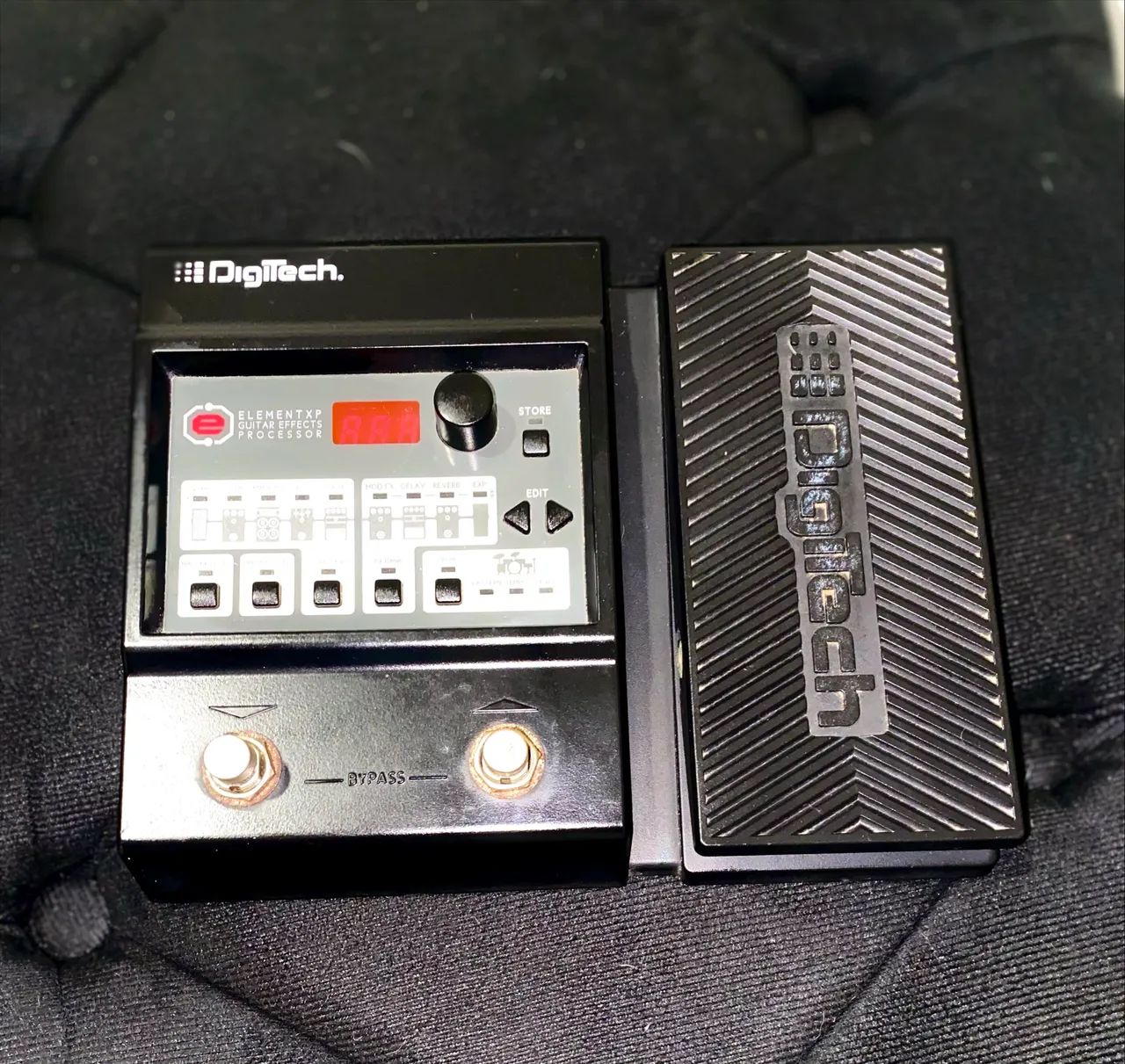 PEDALEIRA DIGITECH ELEMENT XP 