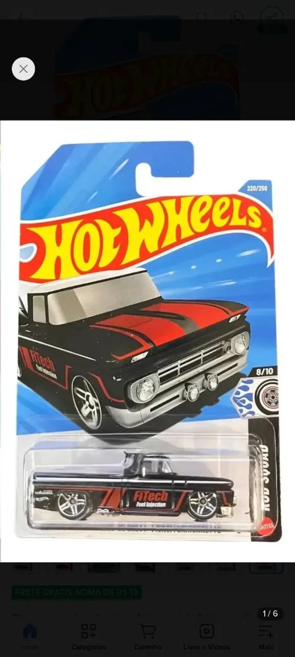 Chevy 62 custom hot Wheels 