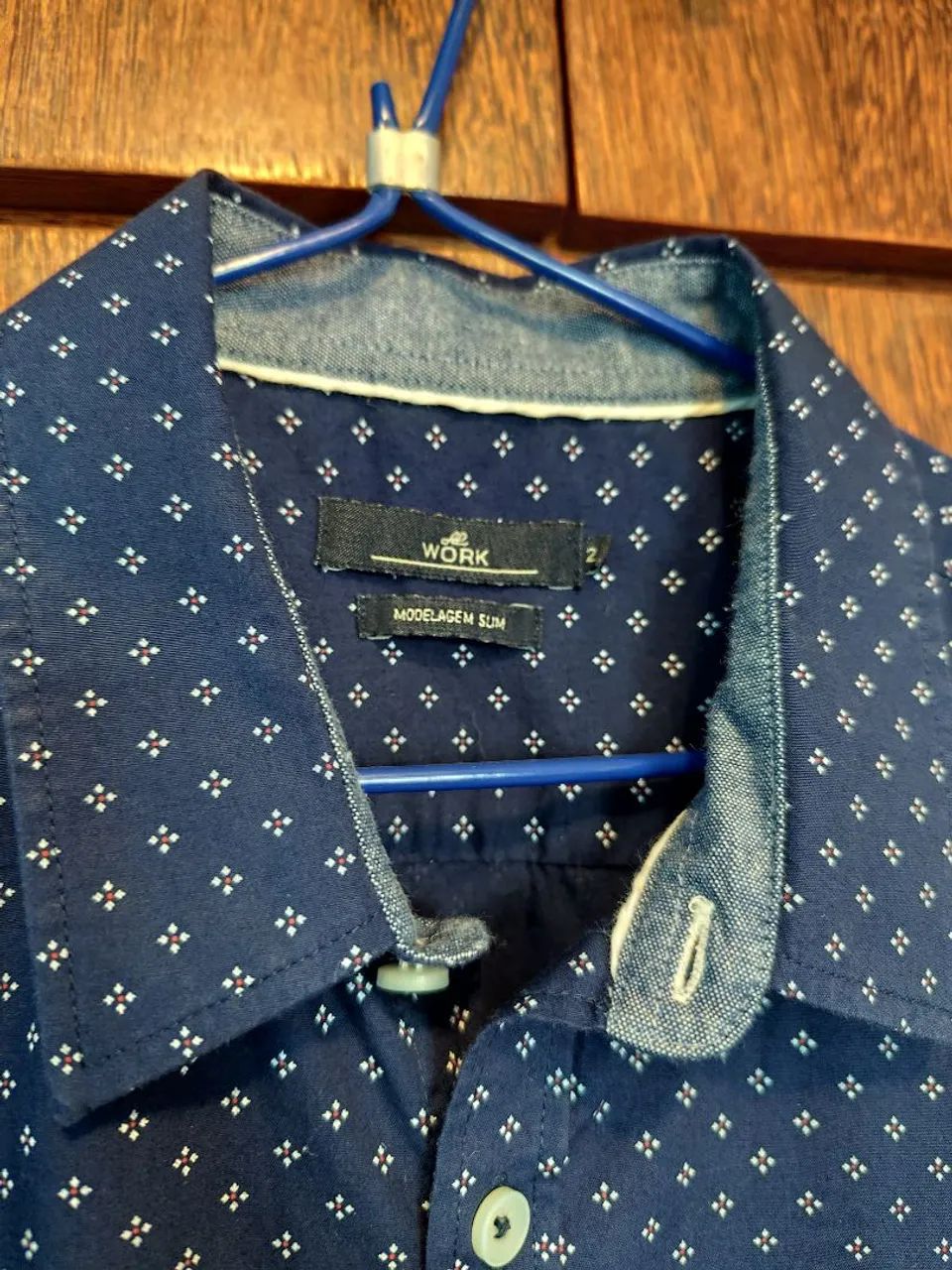 Camisa Social Masculina 