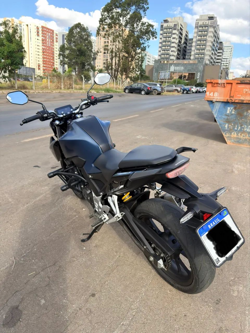 Cb300f twister abs - Foto 5