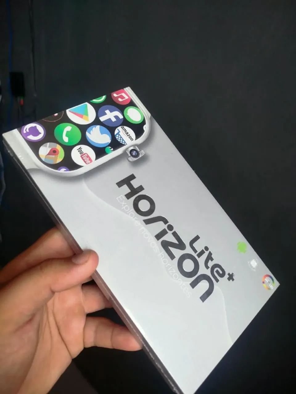 Smartwatch Horizon Lite + 4G (Celular de Pulso Slim) - Foto 2