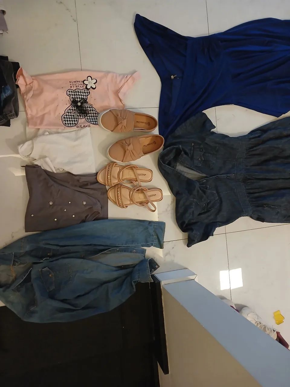 Roupas novas e semi novas  - Foto 5