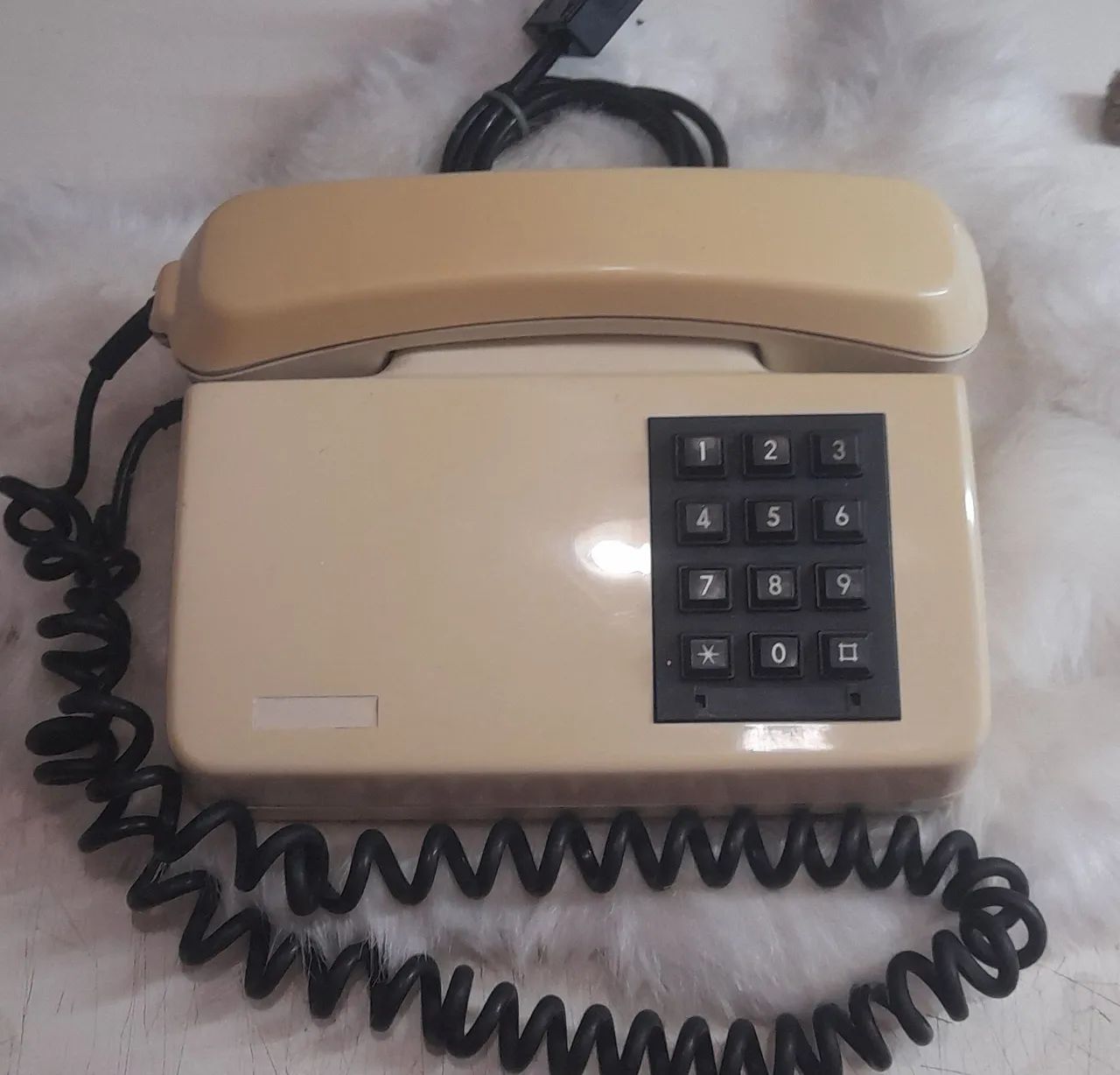 Telefone fixo antigo Ericsson