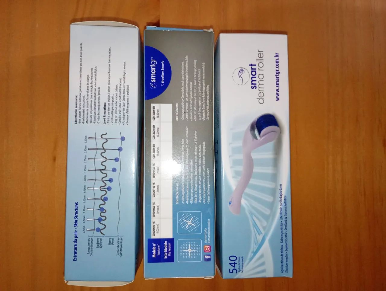 3 Smart Derma Roller 1.50mm - Foto 2