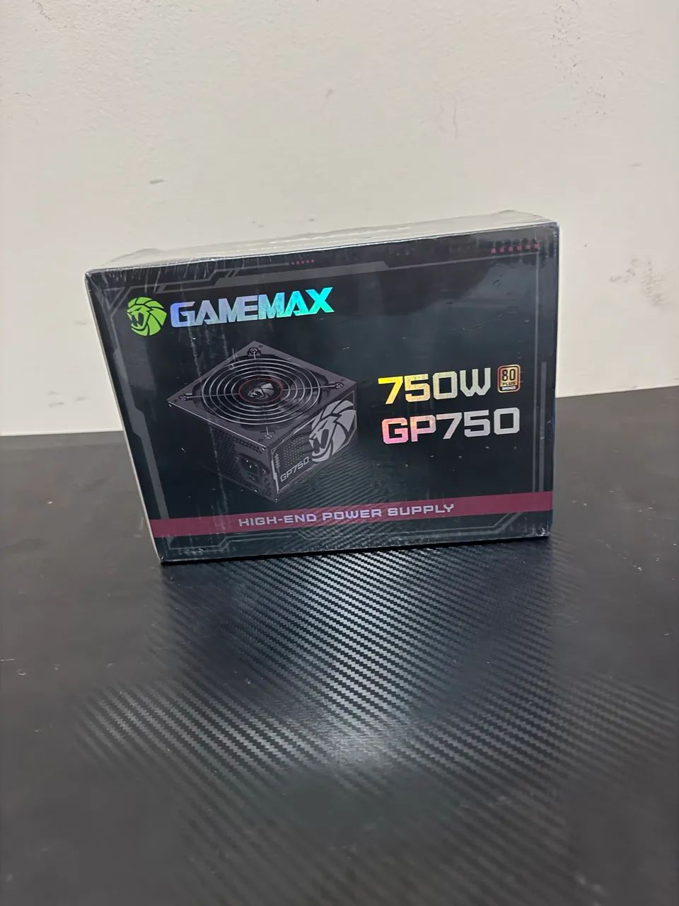 Fonte 750W lacrada, Gameflix  - Foto 2