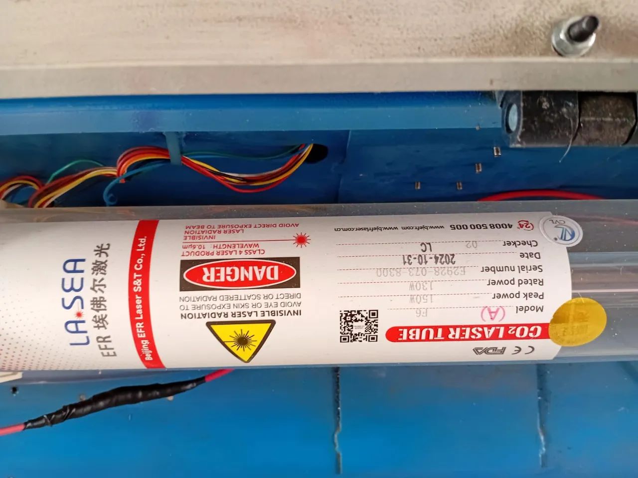 Máquina de corte a laser CO2 - Foto 3