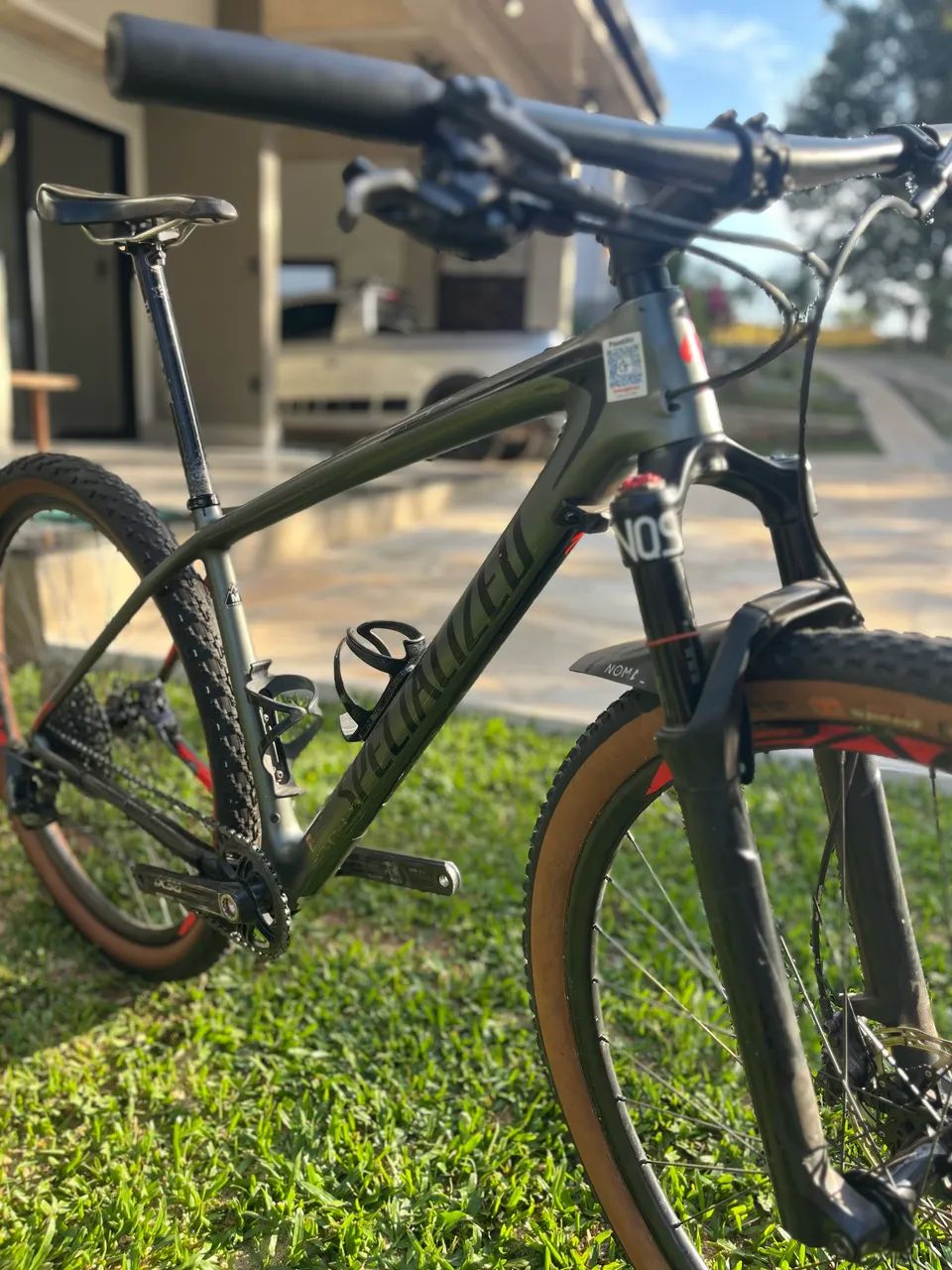 Specialized Epic Carbon tamanho M
