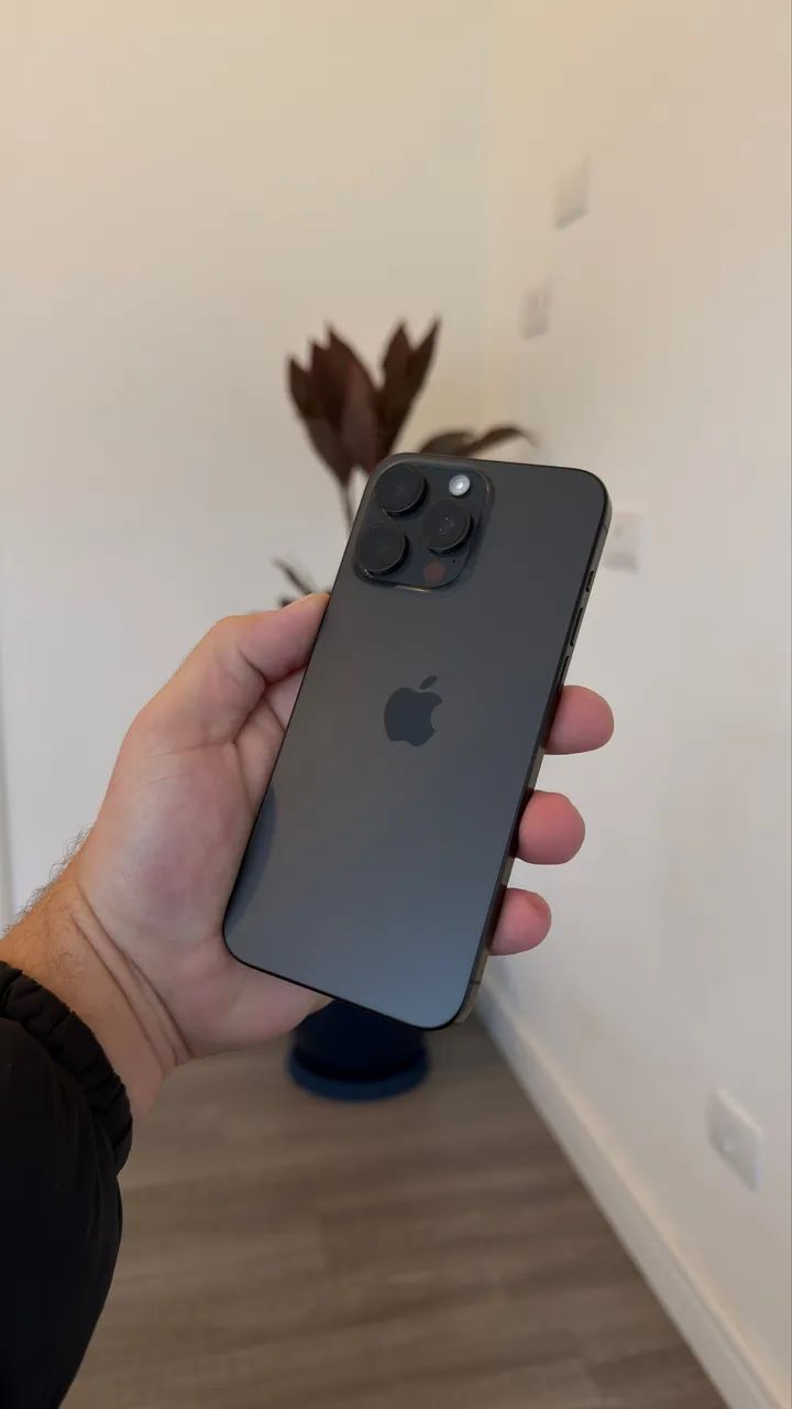 iPhone 15 pro max 256gb preto  - Foto 3
