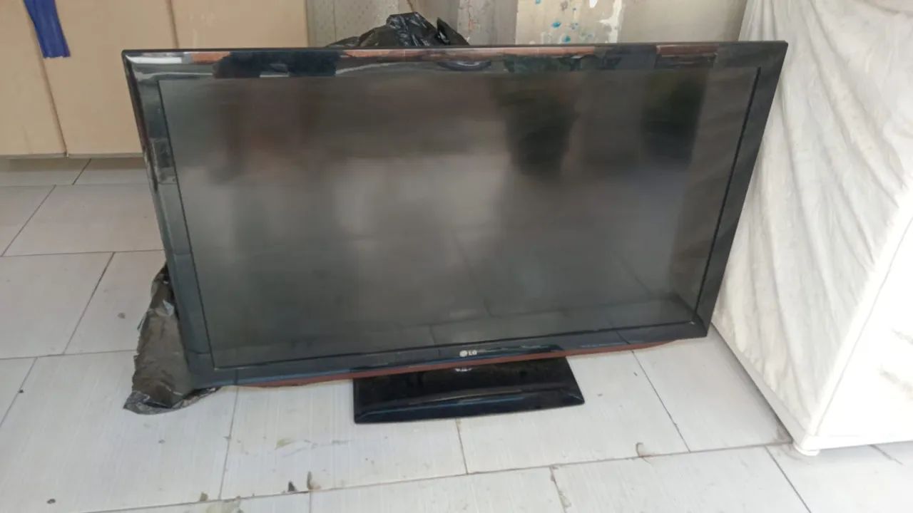 Tv LG com defeito