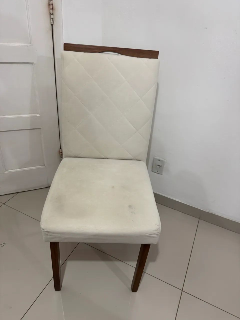 Cadeira de jantar 2 unidades  - Foto 3