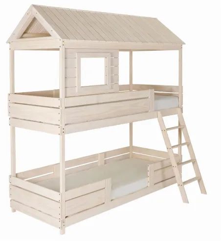 Cama Beliche Infantil Cama Casinha - Foto 3