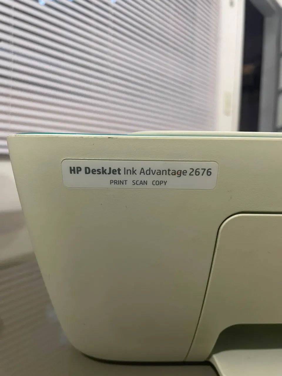 Vendo impressora hp deskjet ink advantage 2676 - Foto 3