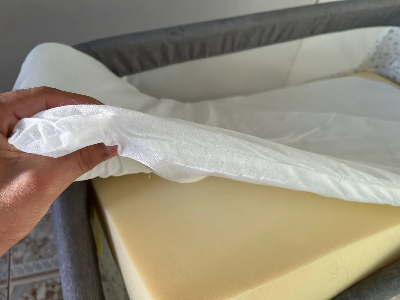 Berço Moisés Co-bed 3 em 1 KaBaby com Colchão e Mosquiteiro - Foto 5