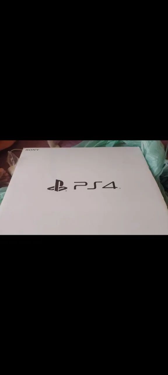 Vendo ps4 