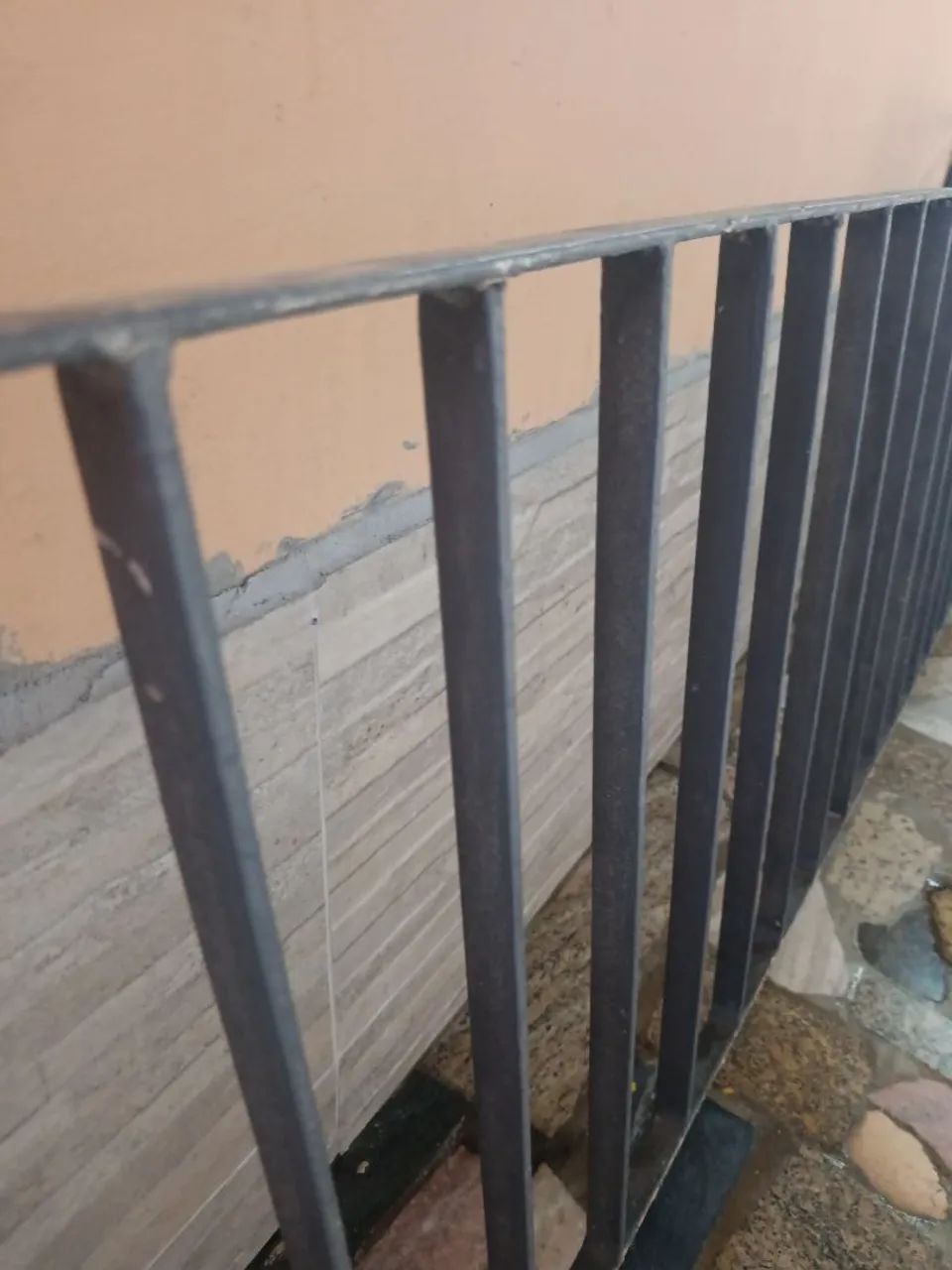 Grades " tubo de ferro Metalon  " valor : 450,00