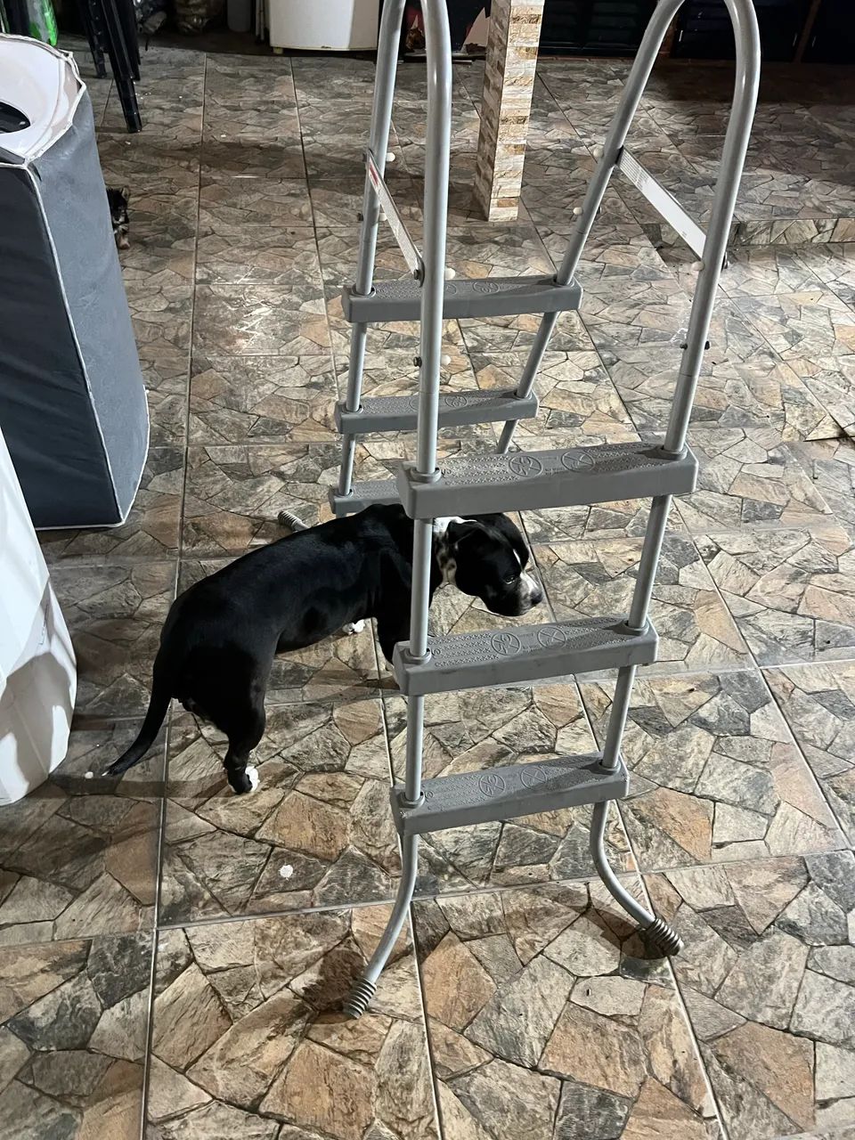 Escada para piscina - Foto 2
