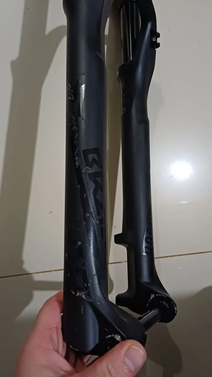 Suspensão 100mm Rockshox Sid Brain - Foto 5
