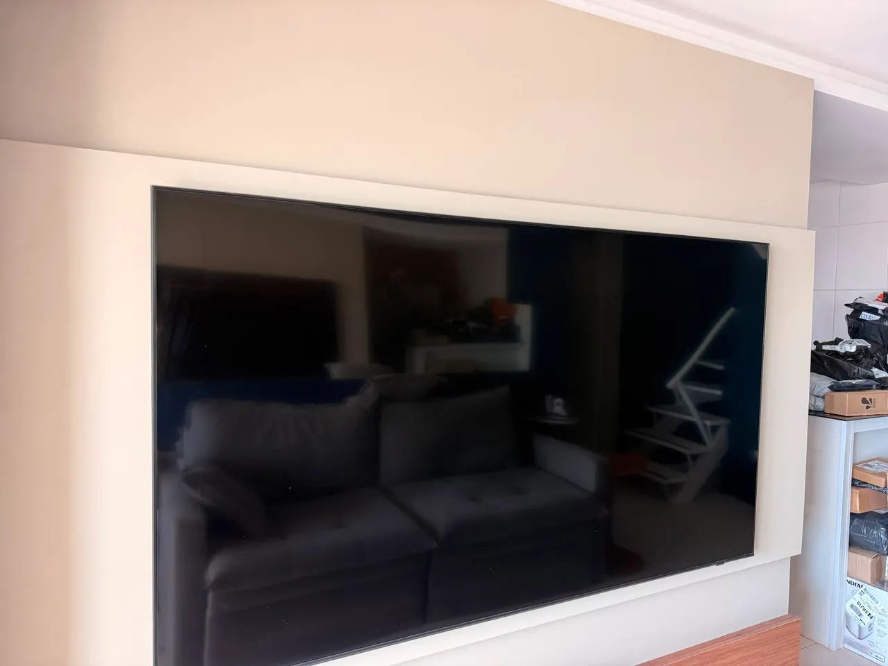 Tv 75 polegadas Samsung Qled 4k - Foto 3