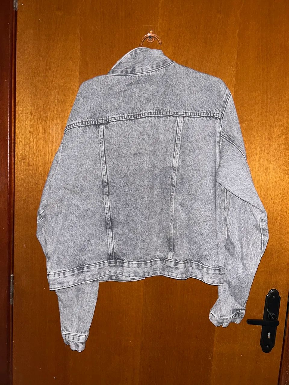 Jaqueta jeans overside - Foto 4