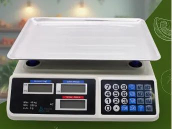 Balança Digital Eletrônica Alta Precisão 40kg Bivolt 2gramas - Foto 3