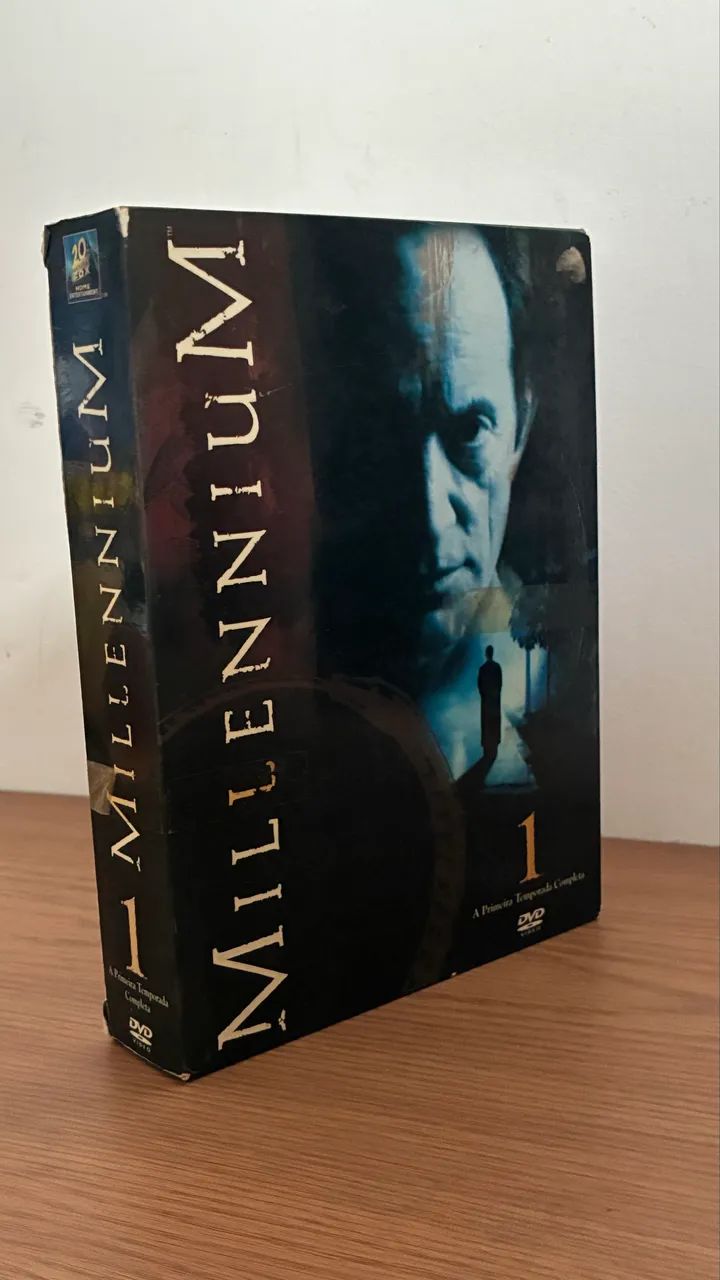 Box Dvd Milllennium 1 Temporada